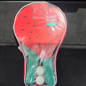 NEW SUNNYLIFE BEACH BATS WATERMELON
